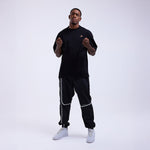 T-shirt Bivol x Boxraw Oversize Zwart 