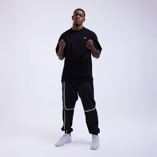 T-shirt Bivol x Boxraw Oversize Zwart 