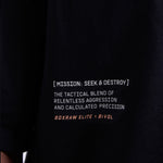 T-shirt Bivol x Boxraw Oversize Zwart 