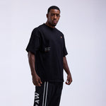 T-shirt Bivol x Boxraw Oversize Zwart 