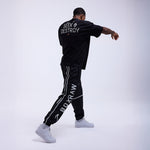 T-shirt Bivol x Boxraw Oversize Zwart 