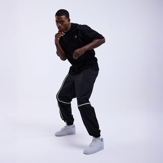 T-shirt Bivol x Boxraw Oversize Zwart 