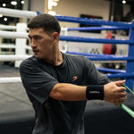 T-shirt Bivol x Boxraw Oversize Zwart 