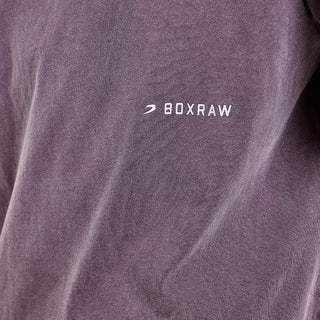 T-shirt Boxraw Sparring Club Oversize Bruin 
