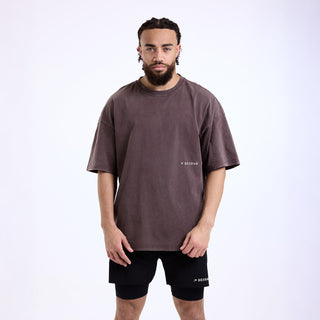 T-shirt Boxraw Sparring Club Oversize Bruin 