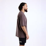 T-shirt Boxraw Sparring Club Oversize Bruin 
