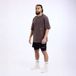 T-shirt Boxraw Sparring Club Oversize Bruin 