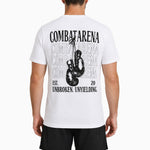 T-shirt Combat Arena Unbroken Wit 
