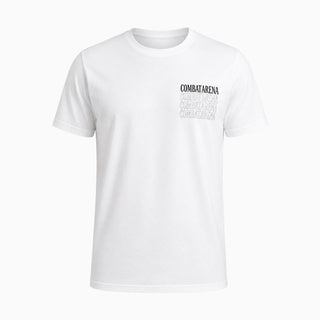 T-shirt Combat Arena Unbroken Wit 