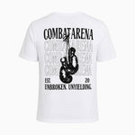 T-shirt Combat Arena Unbroken Wit 