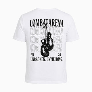 T-shirt Combat Arena Unbroken Wit 