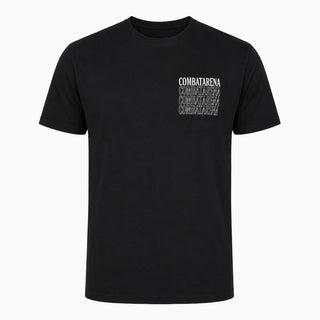 T-shirt Combat Arena Unbroken Zwart 