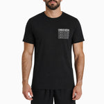 T-shirt Combat Arena Unbroken Zwart 