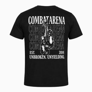 T-shirt Combat Arena Unbroken Zwart 
