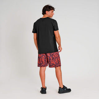 T-shirt techniek Leone Black Lion 2.0 ABX330 Zwart 