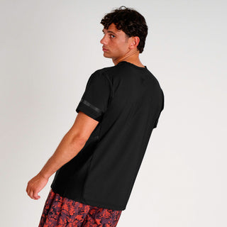 T-shirt techniek Leone Black Lion 2.0 ABX330 Zwart 