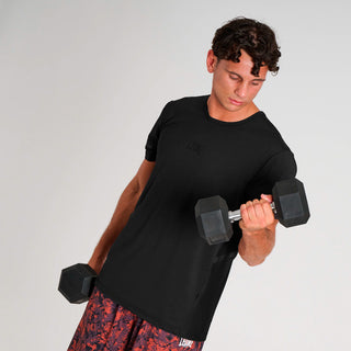 T-shirt techniek Leone Black Lion 2.0 ABX330 Zwart 