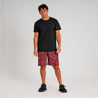 T-shirt techniek Leone Black Lion 2.0 ABX330 Zwart 