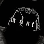 T-shirt Manto Zwartbeen 