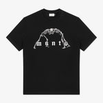 T-shirt Manto Zwartbeen 