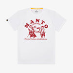 T-shirt Manto Witte Boksen 