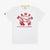 T-shirt Manto Witte Boksen 