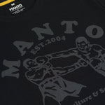 T-shirt Manto Zwarte boksen 