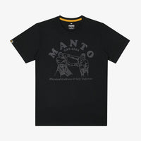 T-shirt Manto Zwarte boksen 