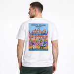 T-shirt Manto Gym 3.0 Wit 