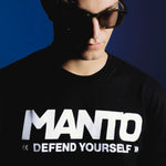 T-shirt Manto Logotype Verdedigen