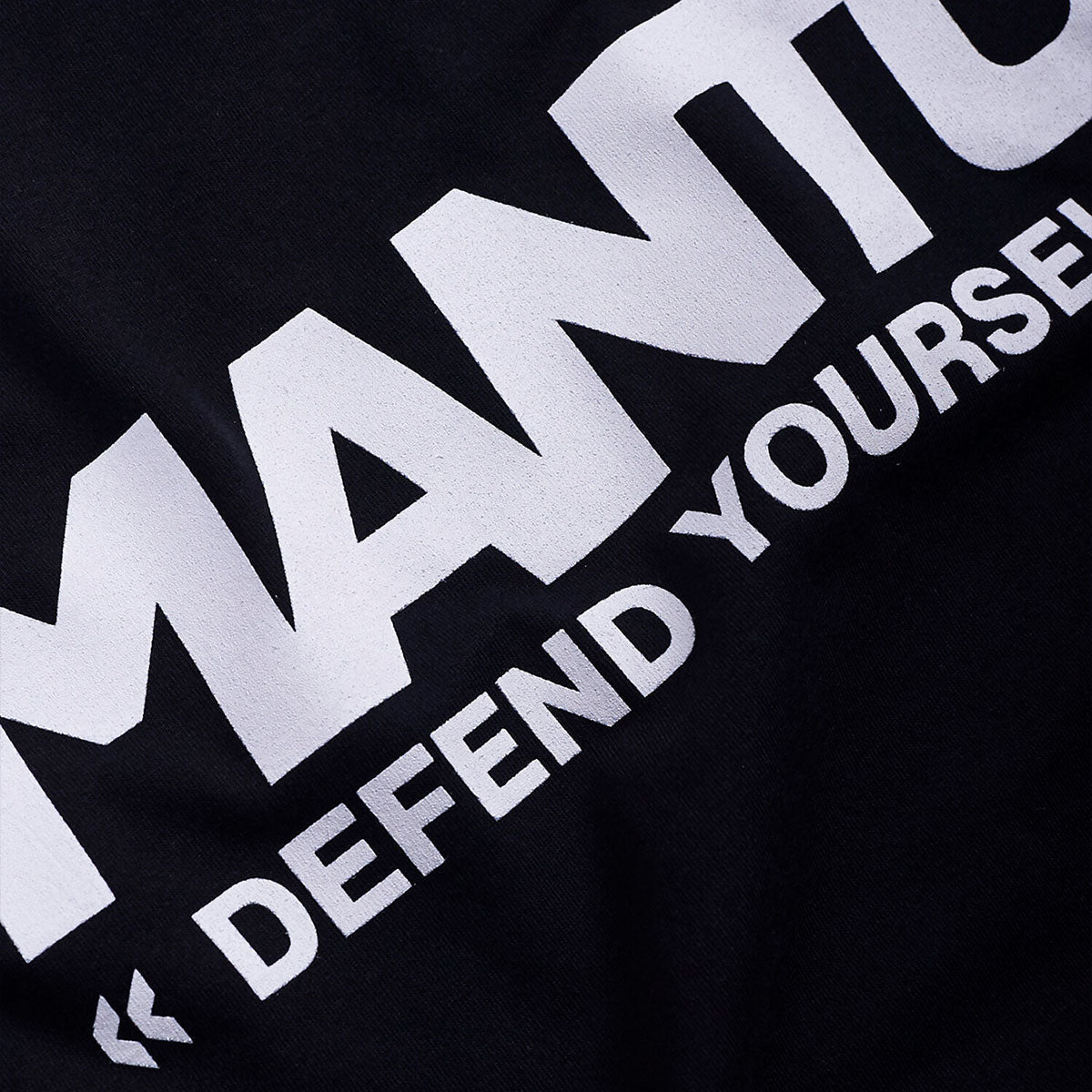 T-shirt Manto Logotype Verdedigen