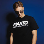 T-shirt Manto Logotype Verdedigen