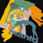 T-shirt Manto Zwarte Strijder 