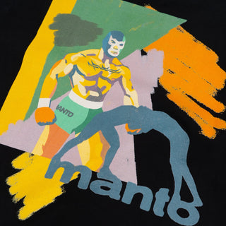T-shirt Manto Zwarte Strijder 