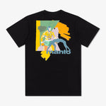 T-shirt Manto Zwarte Strijder 