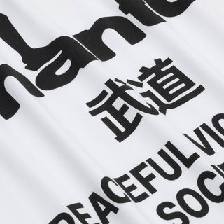 T-shirt Manto Society Wit 