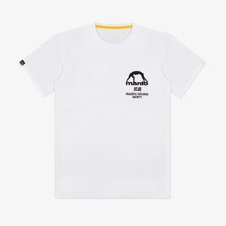 T-shirt Manto Society Wit 