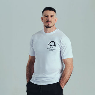 T-shirt Manto Society Wit 