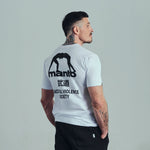 T-shirt Manto Society Wit 
