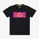 T-shirt Manto Muur Zwart 