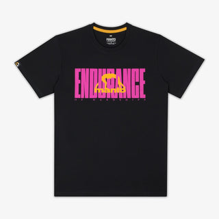 T-shirt Manto Muur Zwart 