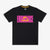 T-shirt Manto Muur Zwart 