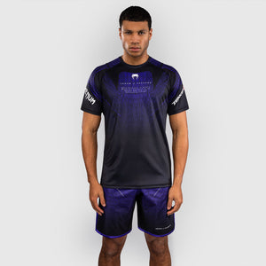 T-shirt Venum Dry Tech Tekken 8 Kazuya Zwart-paars 