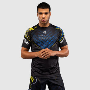 T-shirt Venum Dry Tech Tekken 8 King Zwart-geel 