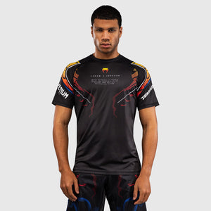 T-shirt Venum Dry Tech Tekken 8 Yoshimitsu Zwart-oranje 