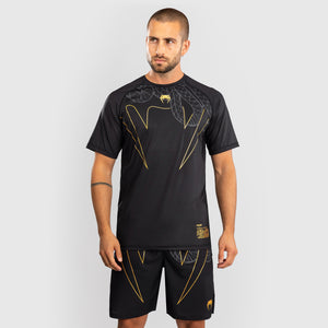T-shirt Venum Serpenti Dry Tech Zwart 