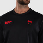 T-shirt Venum UFC Fight Week Unity zwart-rood 