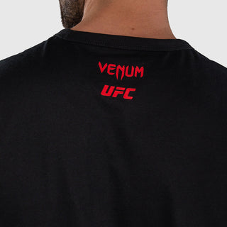 T-shirt Venum UFC Fight Week Unity zwart-rood 