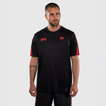 T-shirt Venum UFC Fight Week Unity zwart-rood 