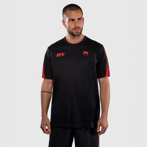 T-shirt Venum UFC Fight Week Unity zwart-rood 